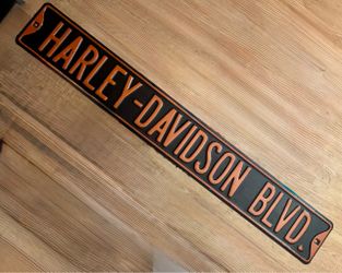 Harley-Davidson Vintage Dealer Sign