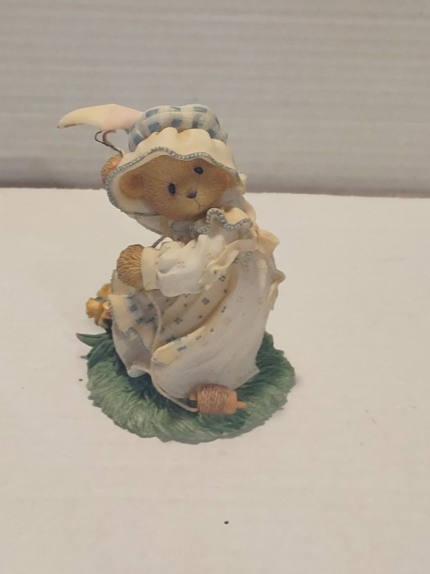 1997 Cherished Teddies Megan Spring Brings a Season of Beauty