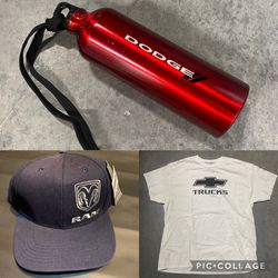 Truck merch and parts