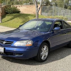2003 Acura cl type s 6 Speed 