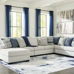 Lowder Stone 5-Piece LAF Chaise Sectional ( sectional couch sofa loveseat recliner options