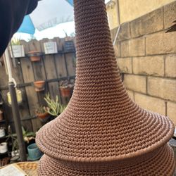  Joosh crochet pendant lamp