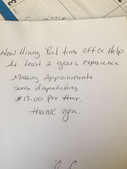 Office help