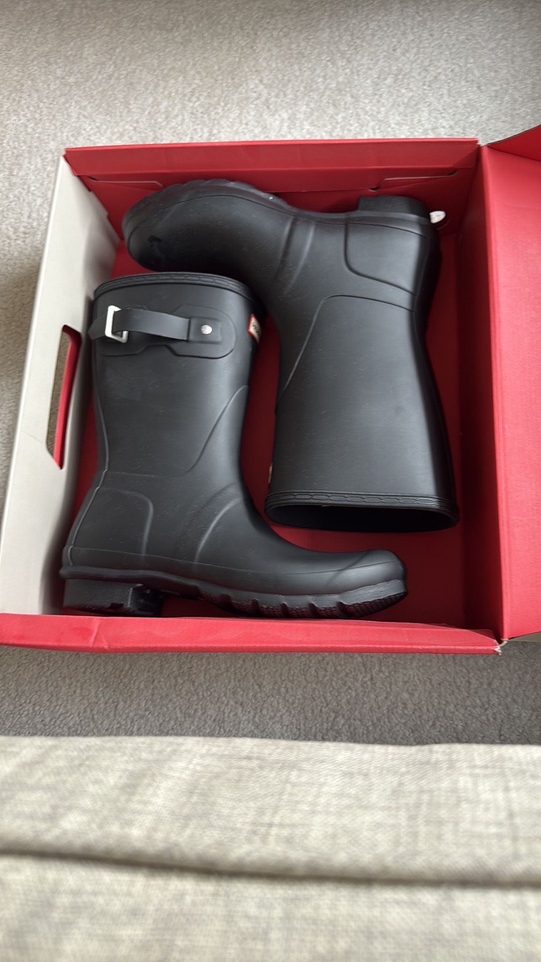 Brand New Short Hunter Rain Boots