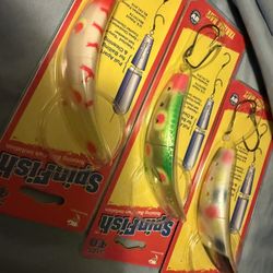Yakima Bait Spin Fish 4.0