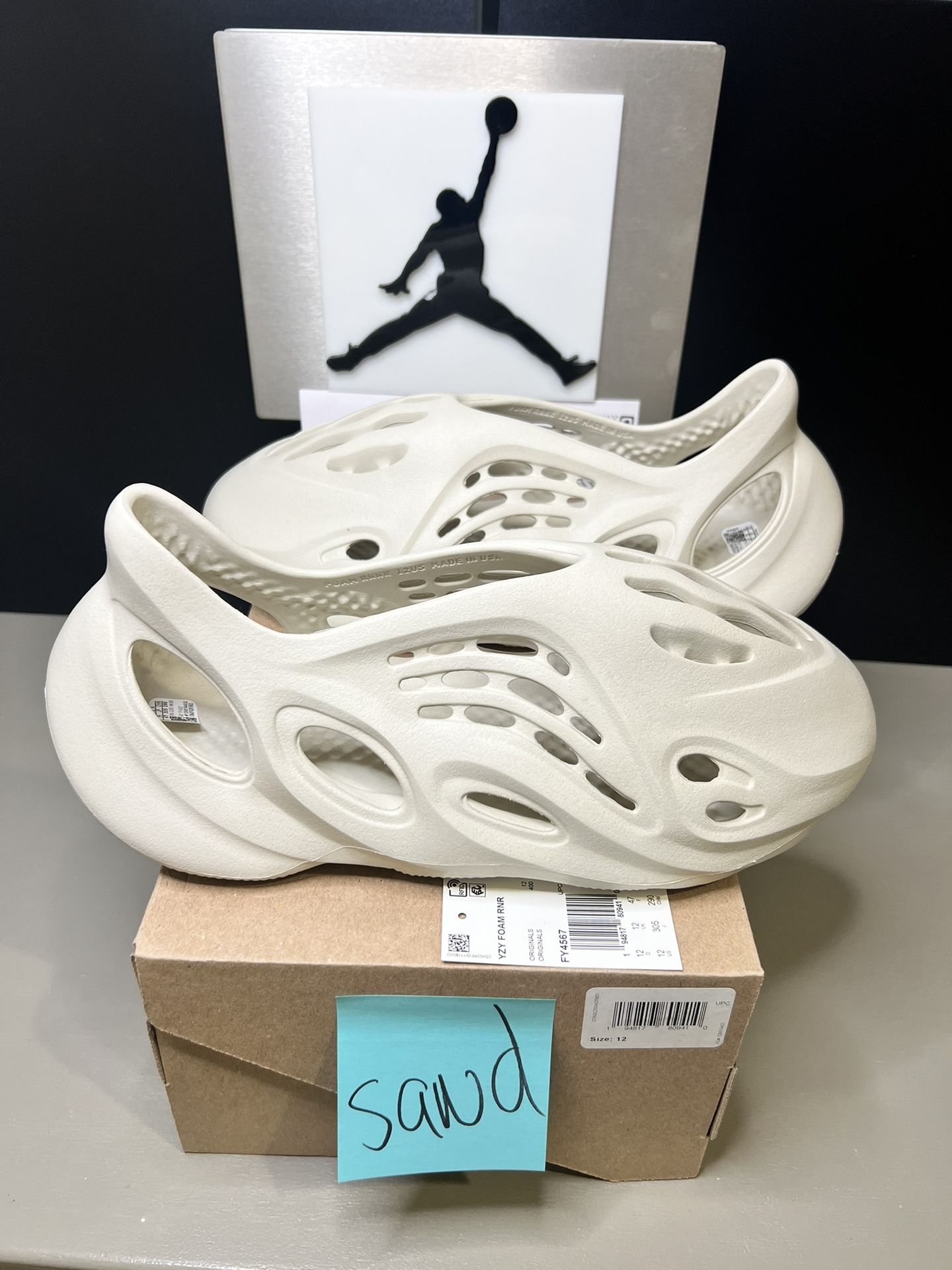 Brand New Adidas Yeezy Foam RNR Sand Size 12 Men Meet Ups at Durango Casino