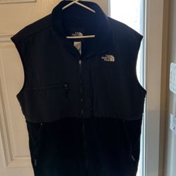 Black North Face Vest