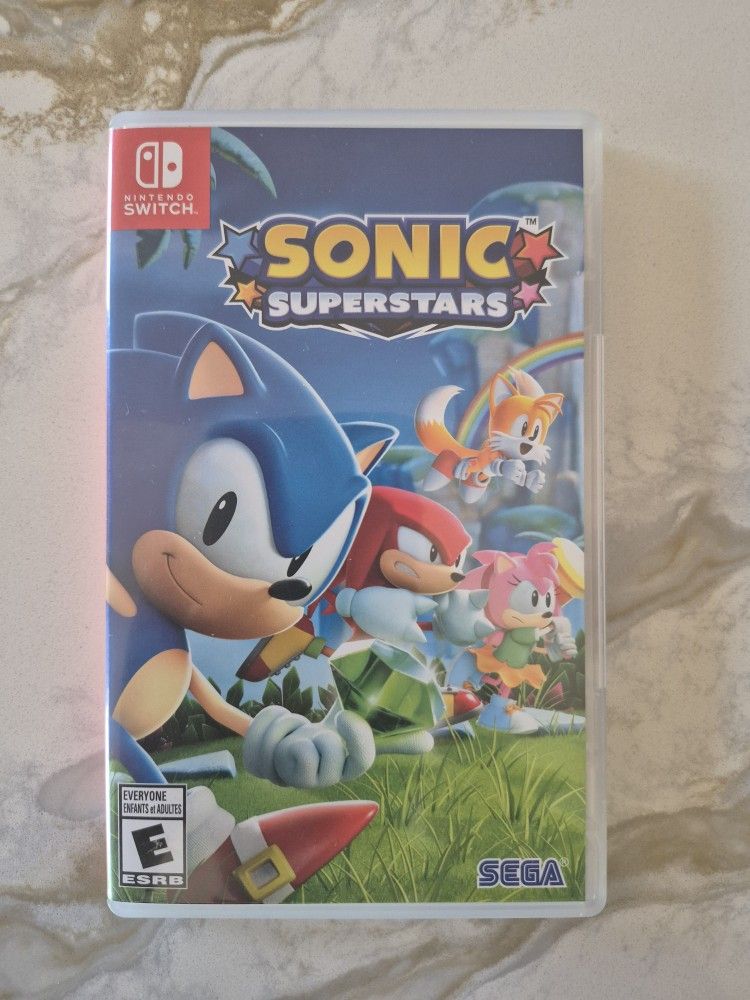 Sonic Nintendo Switch