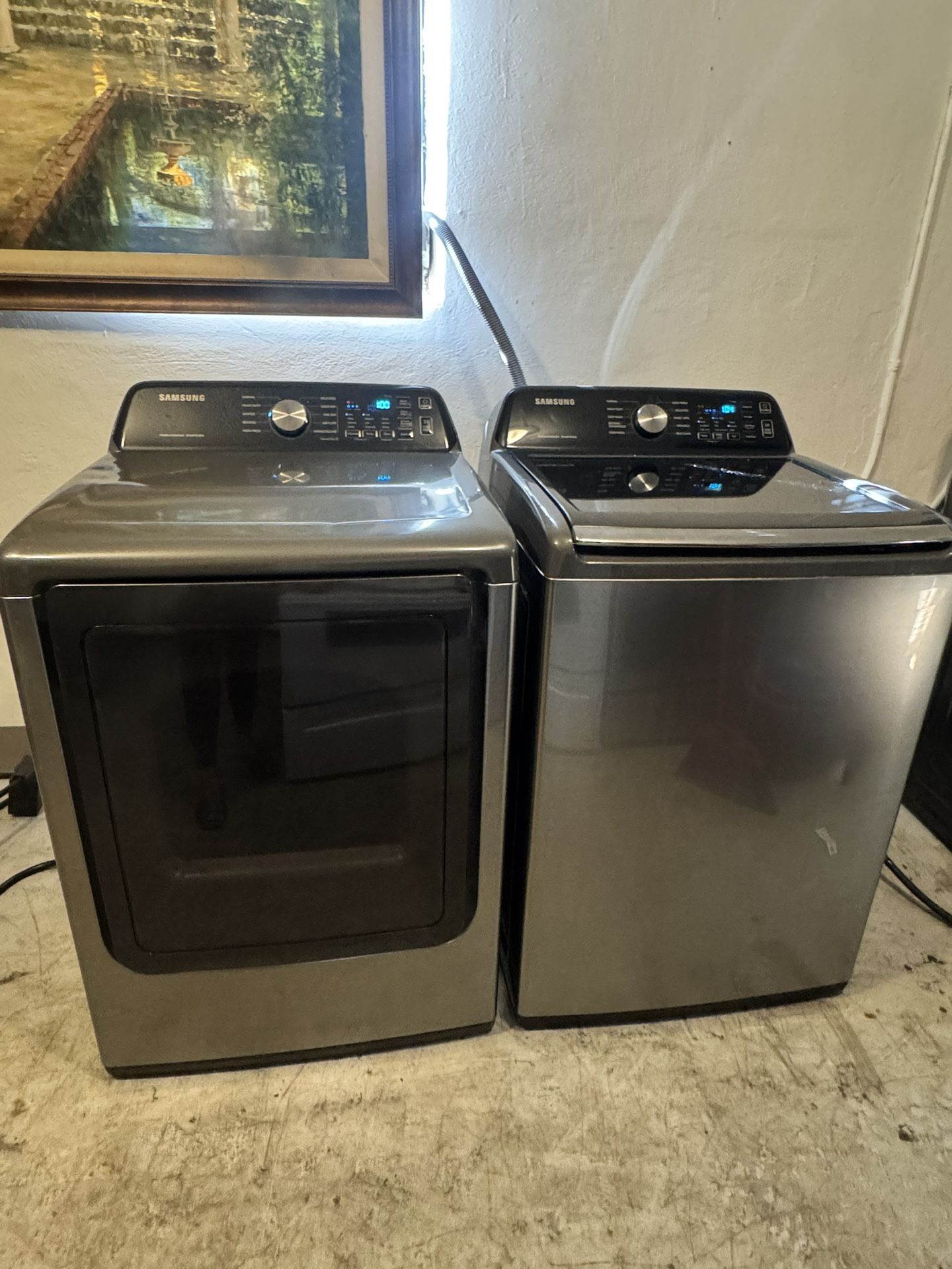 Washer And Samsung 