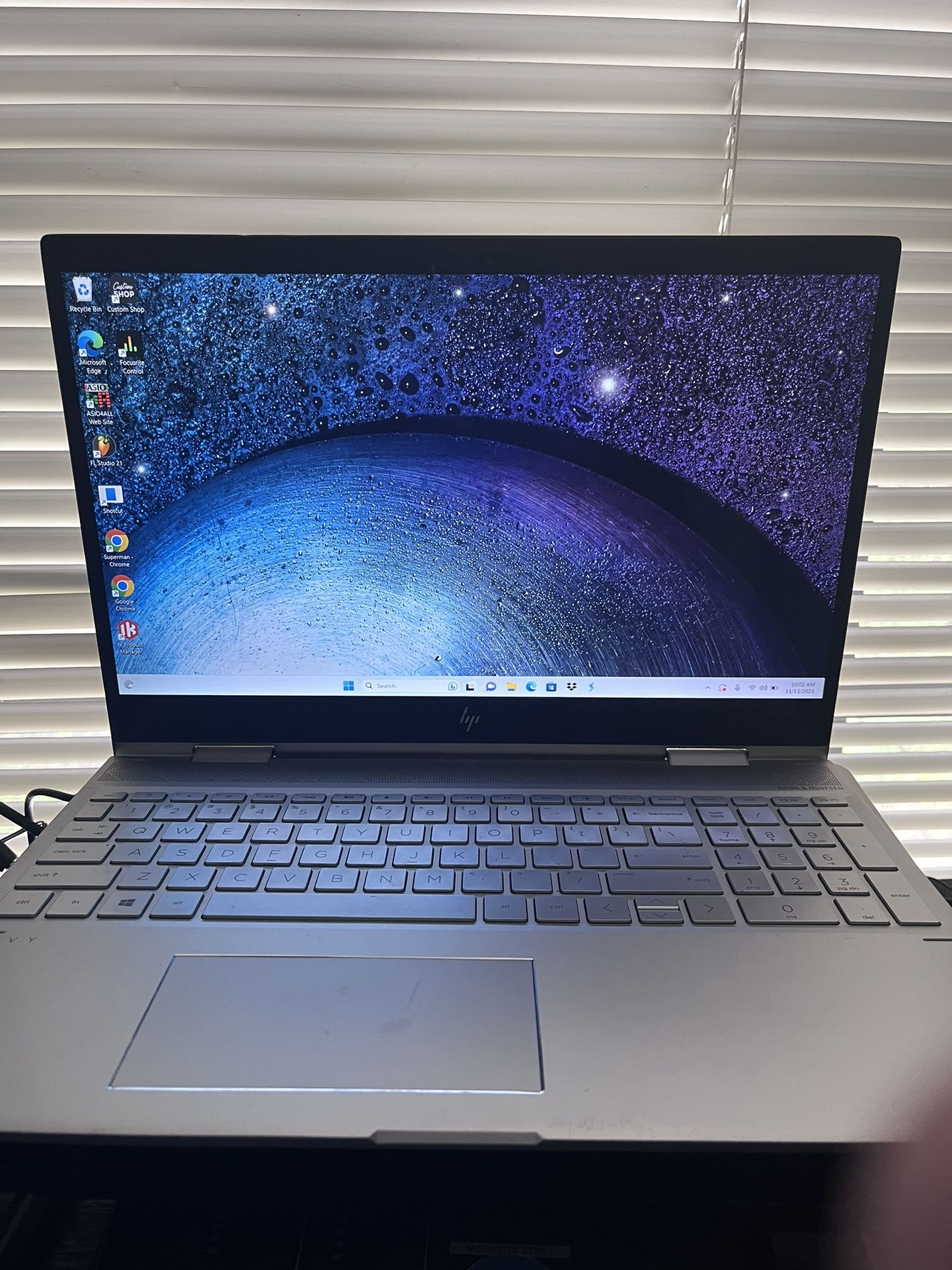 Used HP ENVY Touchscreen Laptop