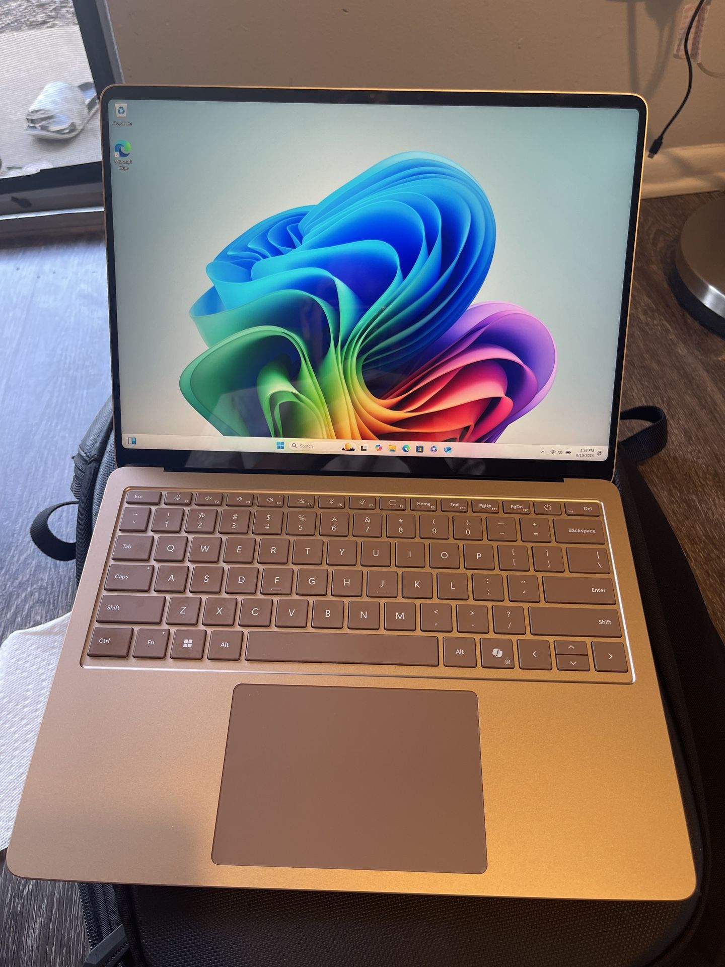 2024 Surface laptop 7 - Copilot+ Pc Elite Touch Screen