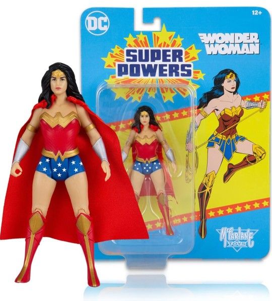 DC Super Powers  Wonder Woman (Rebirth)