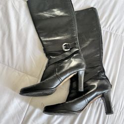 Black Brighton Boots 