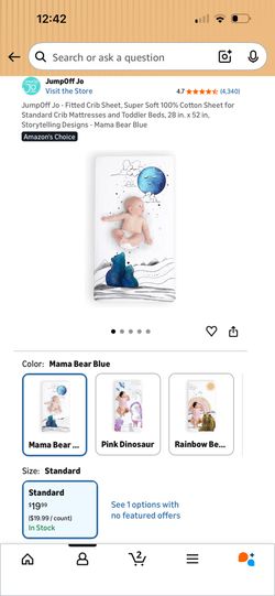 Crib Fitted Sheet