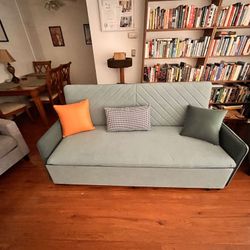 King 3-Seater Convertible Sleeper Sofa
