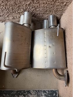 Subaru WRX STI Muffler 2015-2021