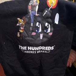 The Hundreds X Secret Hearts Hoodie 