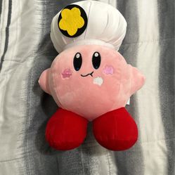 Kirby Chef Plush