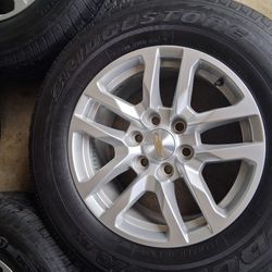 18"Rines y Llantas Chevy Silverado 