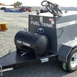 Brand New Fuel Tank Trailer With Transfer Pump And DEF Tank