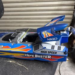 Wave Buster Boat