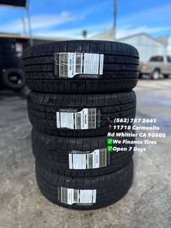 205/55R16 Gritmaster Set of Tires Installed and Balanced Set de Llantas Nuevas Instaladas y Balanceadas