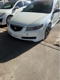 Front lip Acura TL aspect