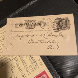 Post Card 1871