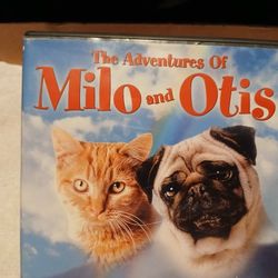 Milo And Otis Dvd