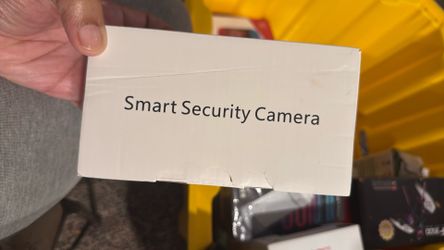 Smart security cameras