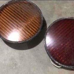 12” Round Traffic Light Complete Green Red Orange 