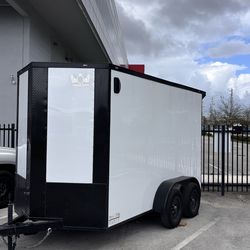 2026 Trailer Double Axle 7x12