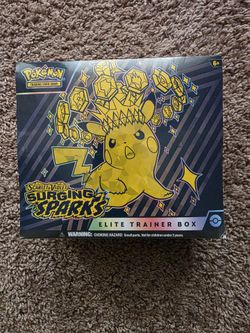 Surging Sparks ETB