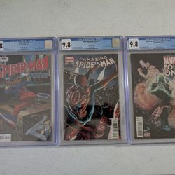 3-9.8 Graded Comics