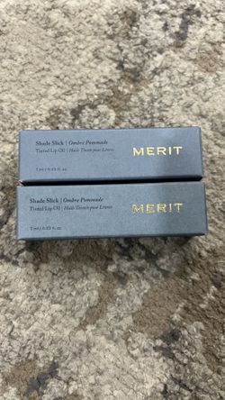 MERIT- Shade Slick Hydrating Tinted Lip Oil