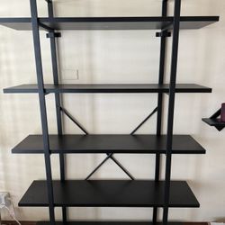 5 Tier Bookshelf