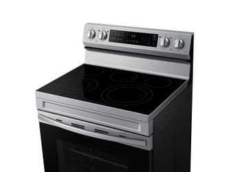 6.3 Cu Ft Electric Range