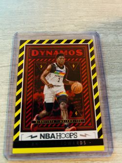 Anthony Edwards NBA Hoops Card