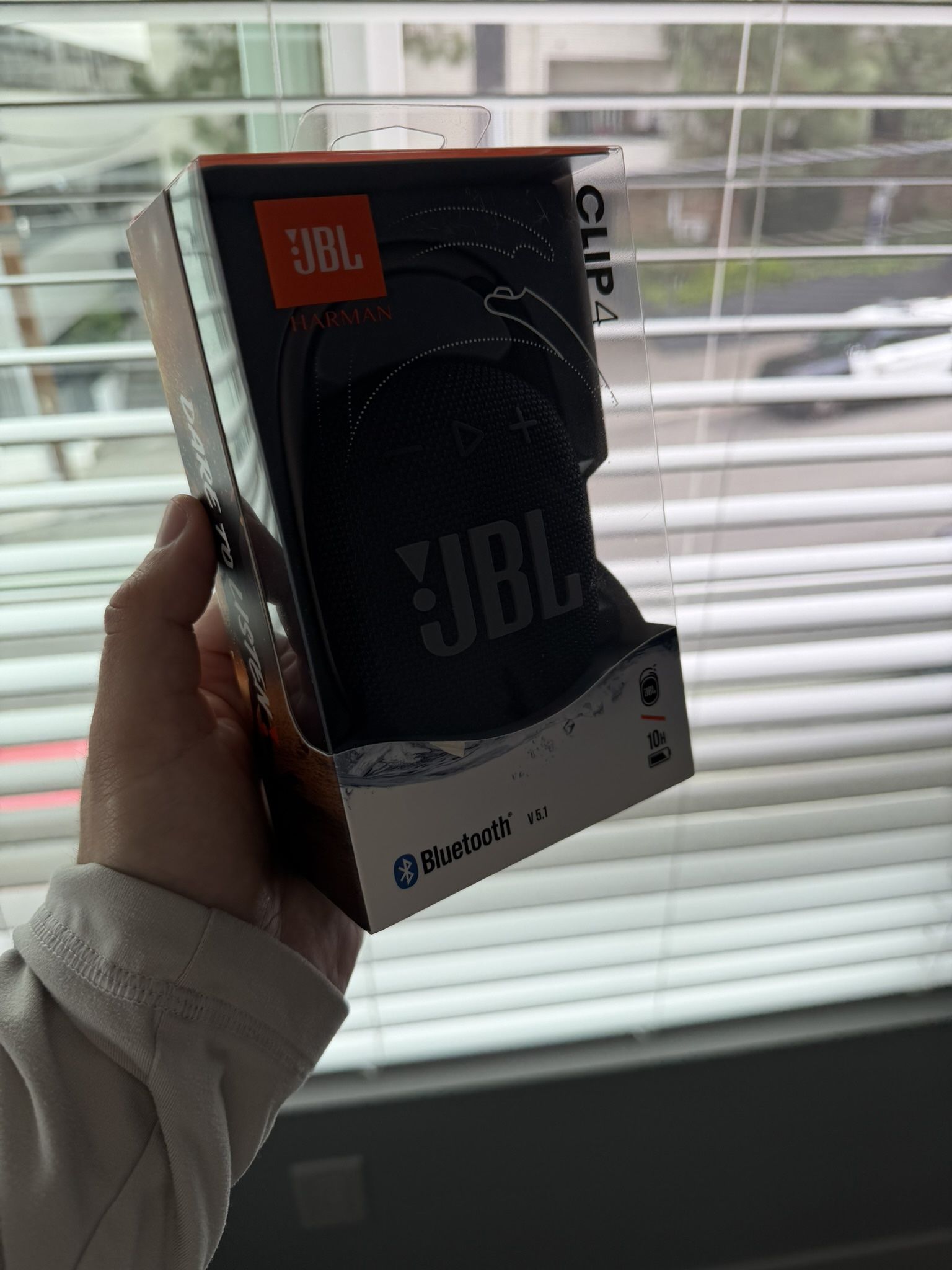 JBL Clip 4 Bluetooth Waterproof Speaker