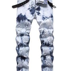 🏆 Men’s Super Dope Star Slim Fit Jeans 30” 🏆