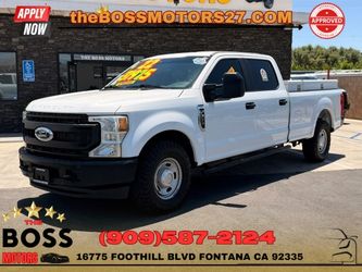 2022 Ford F350 Super Duty Crew Cab