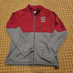 Women's South Carolina Gamecocks Zip Up Sz LG