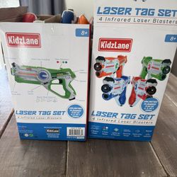 Laser Tag Set (8) 