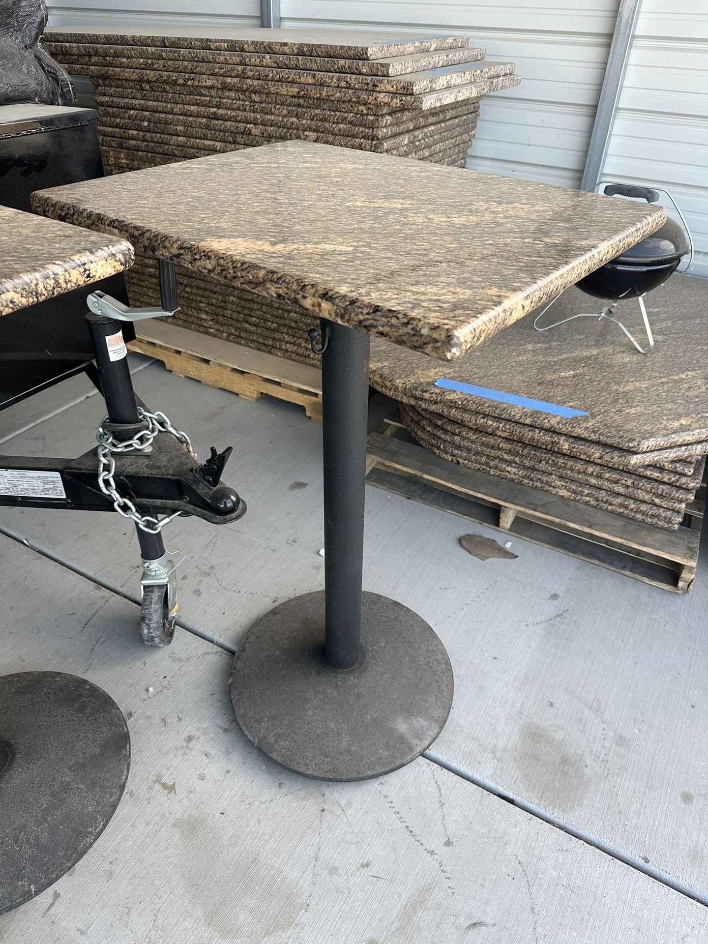 Retired BJ’s Granite Tables