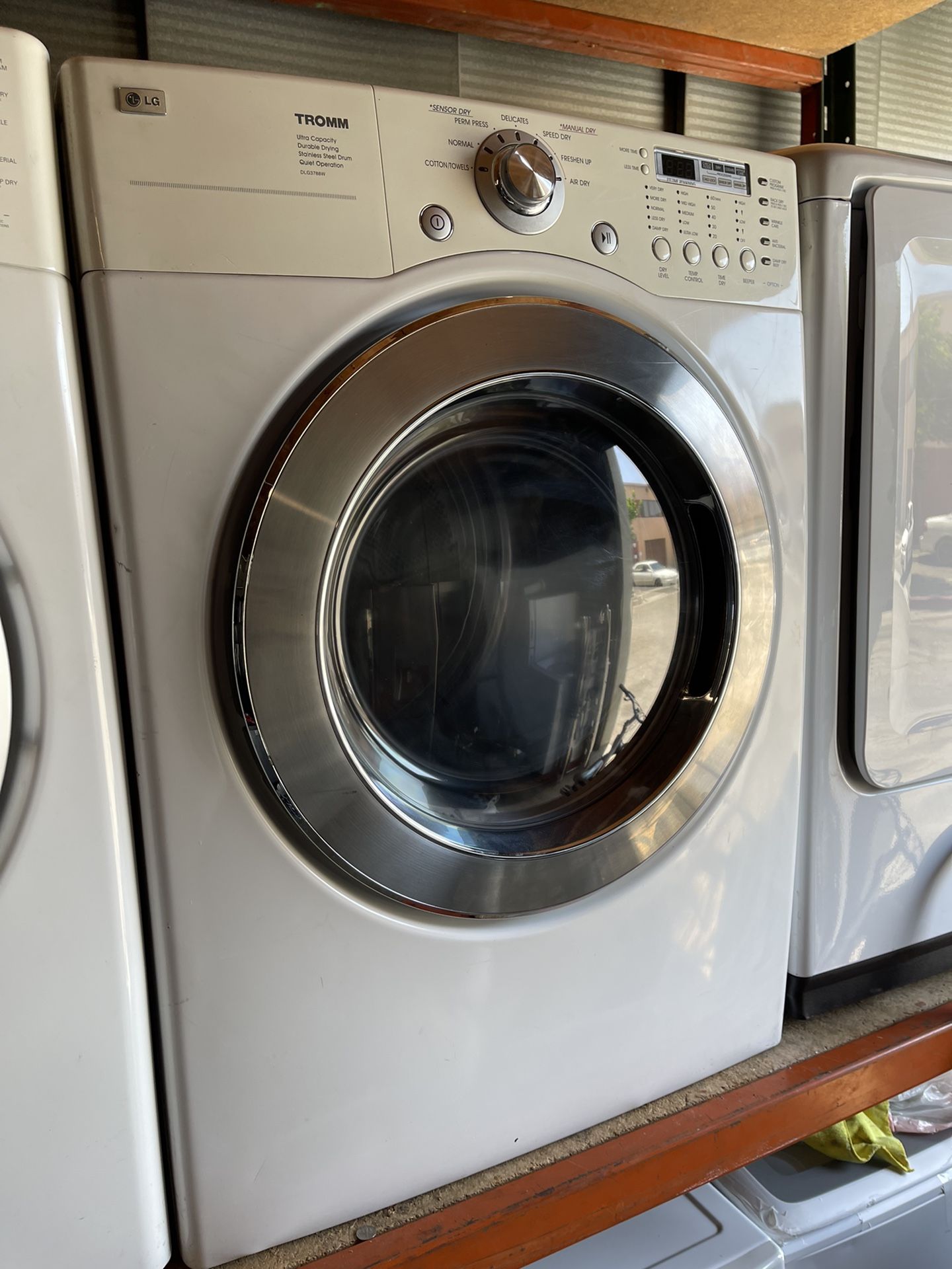 Lg Washer And Dryer Set