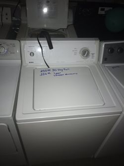 Whirlpool washer several new parts