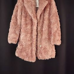 Kendall & Kylie Reversible Jacket. Brand NEW Size SMALL Blush In Color