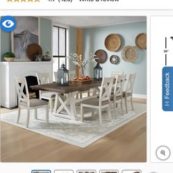 Like New - 8’ Dinning Room Table