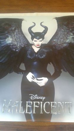 Maleficent Poster