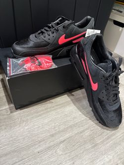 Nike Air Max 90 Exotic Animal Pack Infrared Blend Black/Red CZ5588-002
